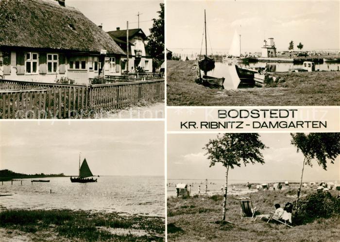 Ribnitz-Damgarten Ostseebad Inselhaeuser Strand Panorama