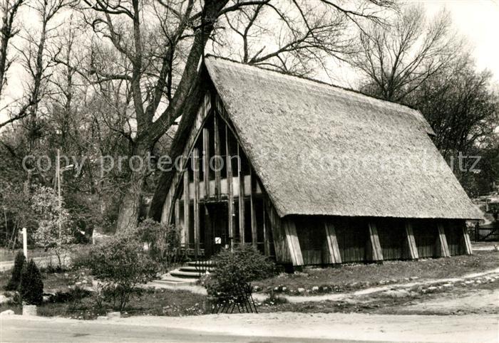 Ahrenshoop Ostseebad Kirche