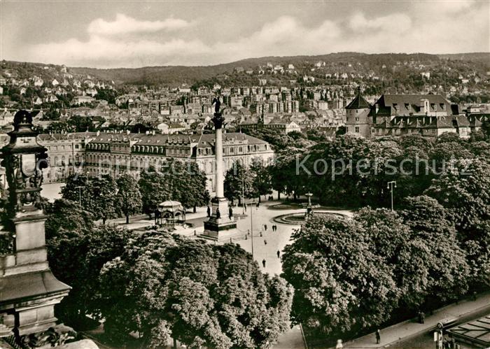 STUTTGART  CITY Schlossplatz