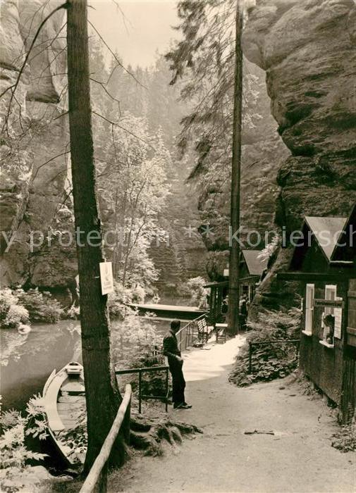 Hinterhermsdorf Obere Schleuse