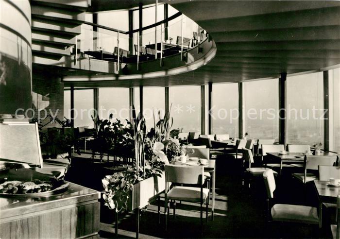 DRESDEN Elbe Fernsehturm Turmcafe
