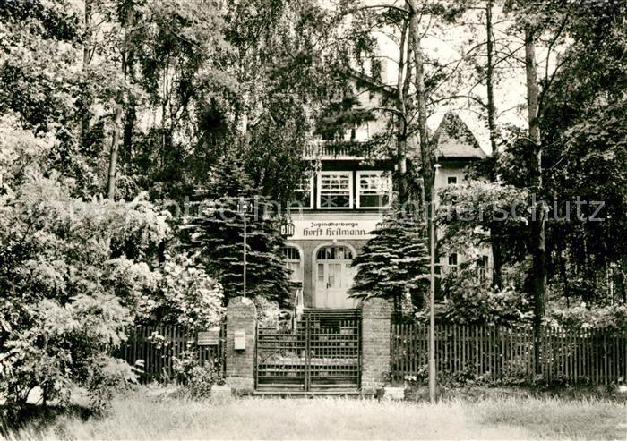 Bad Dueben Jugendherberge Horst Heilmann