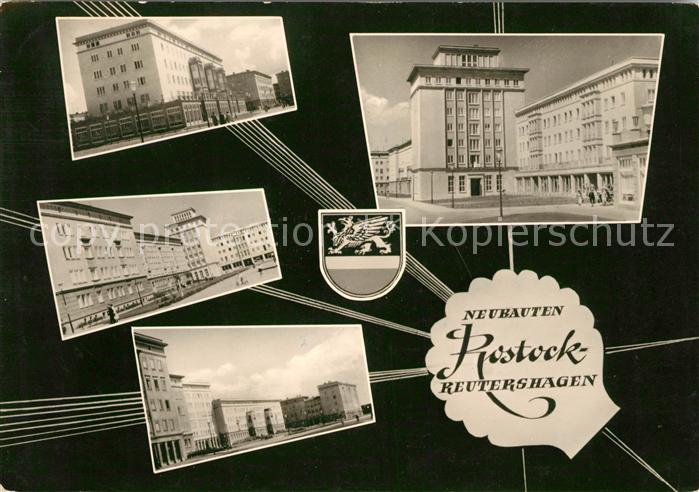 Reutershagen Rostock Teilansichten