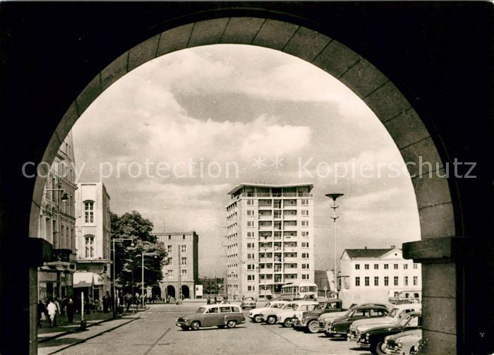 ROSTOCK CITY Hochhaus am Thaelmann Platz