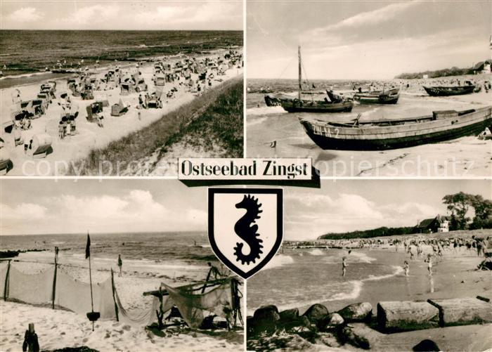 Zingst Ostseebad Strandpartien