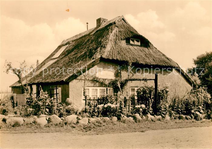 Vitte Hiddensee Blaue Scheune