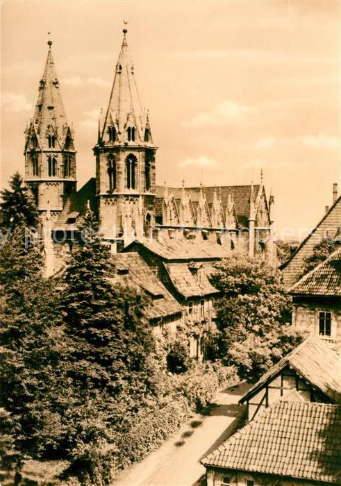 Muehlhausen Thueringen Divi Blasii Kirche