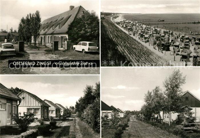Zingst Ostseebad Urlauberdorf West Strand Bungalows