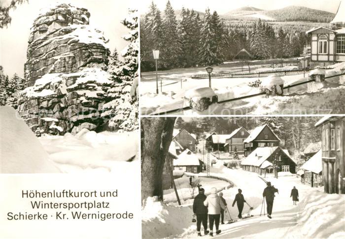 Schierke Harz Winteridylle