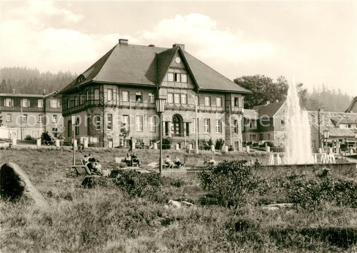 Schierke Harz Kurpark