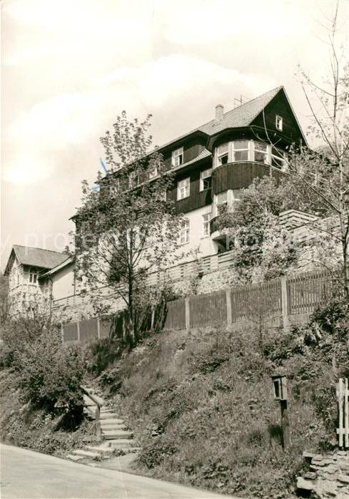 Altenbrak Harz Schwestern und Genesungsheim des Diakonissenhauses Teltow Kreuzbu