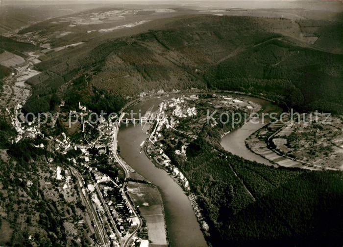 Hirschhorn Neckar Schloss Hotel Burg Hirschhorn Fliegeraufnahme