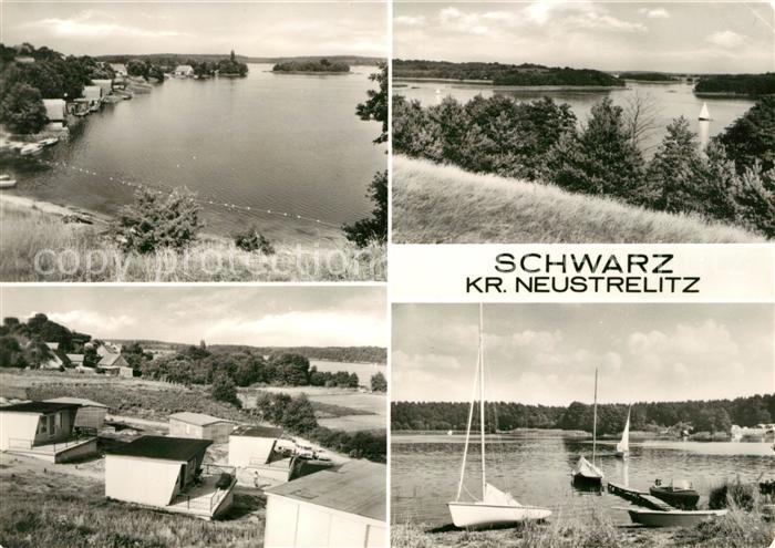 Schwarz Neustrelitz Panorama Bungalows Segelboote