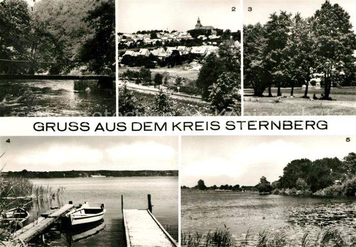 Sternberg Mecklenburg Gross Gornow Warnow Panorama Gross Labenz See Lickower See