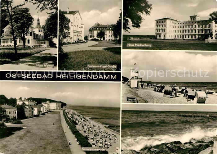Heiligendamm Ostseebad Haus Weimar Prof Vogel Str Haus Mecklenburg Strand Brandu