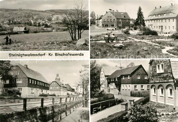 Steinigtwolmsdorf Panorama Teilansichten