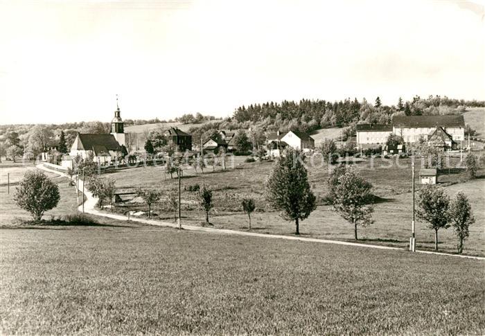 Schellerhau Ortsblick