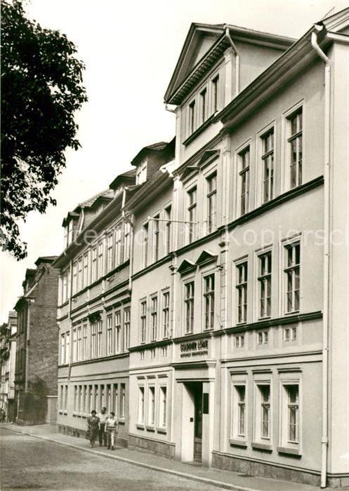 Eisenach Thueringen Arbeitergedenkstaette Eisenacher Parteitag 1869