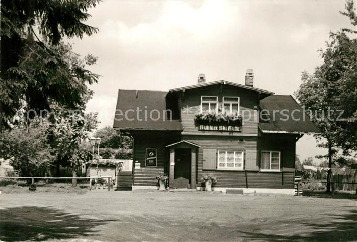 Ruhla Ruhlaer Skihuette