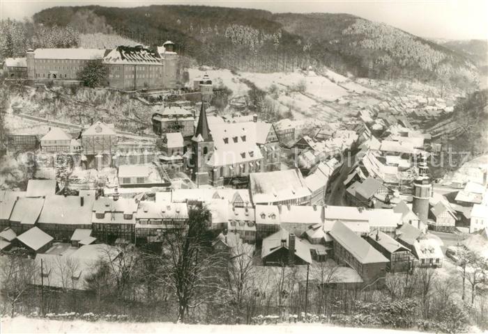 Stolberg Harz Fliegeraufnahme