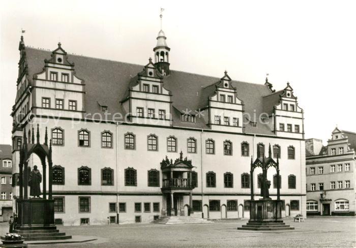 Wittenberg Lutherstadt Rathaus