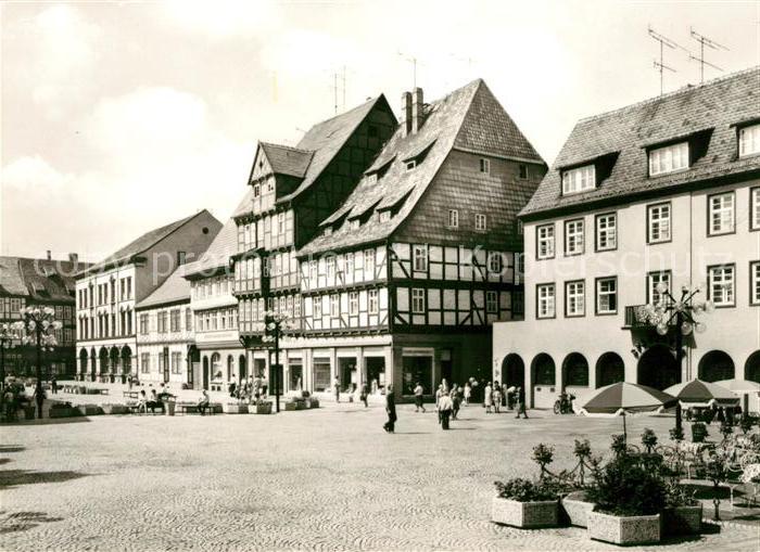 Quedlinburg Harz Markt