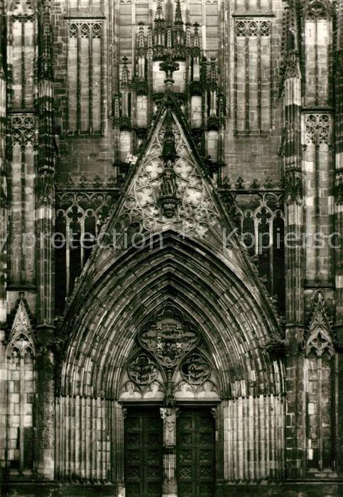 Magdeburg Dom Spaetgot Westportal