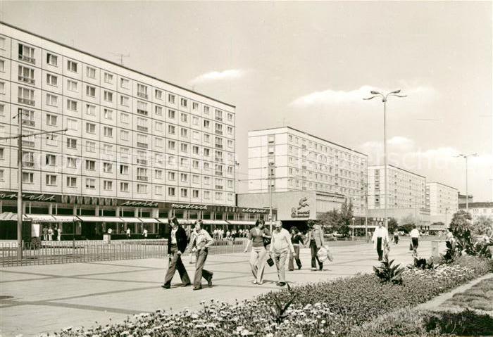 Magdeburg Karl Marx Strasse