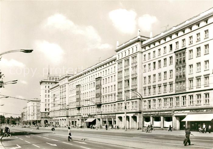 Magdeburg Wilhelm Pieck Allee