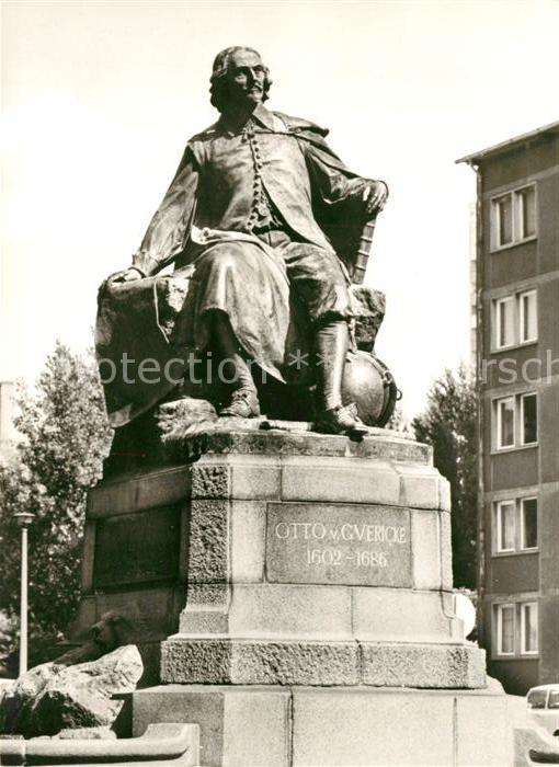 Magdeburg Otto von Guericke Denkmal
