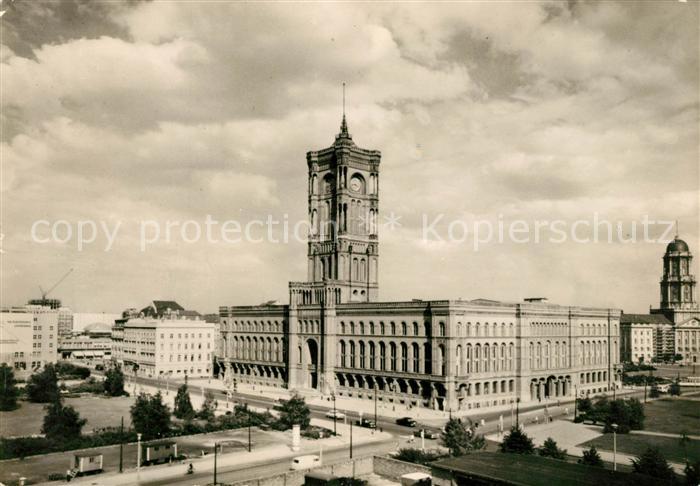 BERLIN  CITY Rathaus