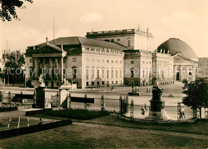 BERLIN  CITY Deutsche Staatsoper