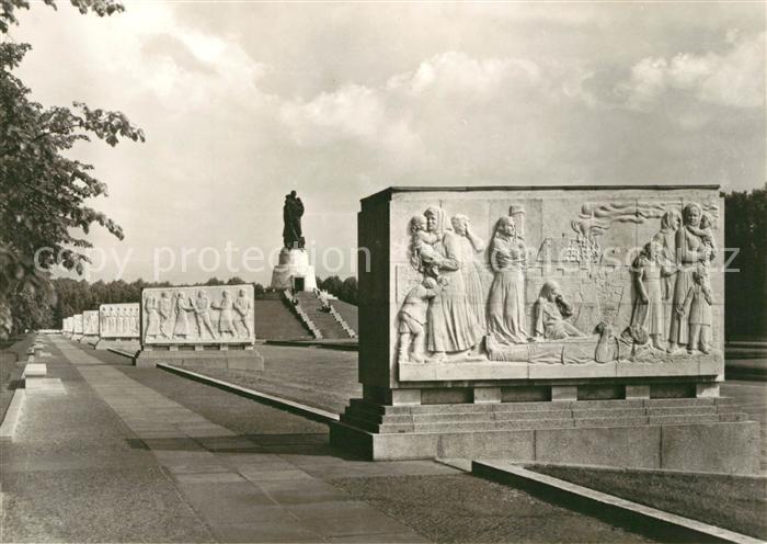 Treptow Berlin Sowjet Ehrenmal