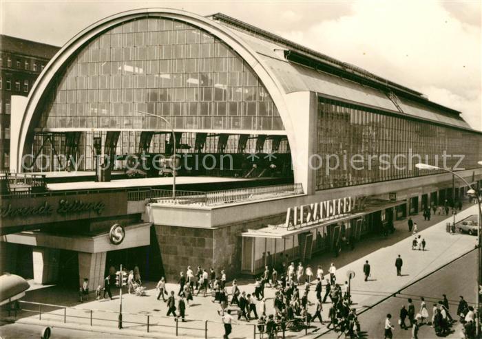 BERLIN  CITY S Bahnhof Alexanderplatz