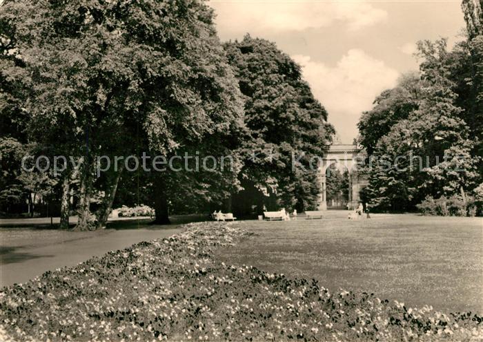Pankow Buergerpark Haupteingang
