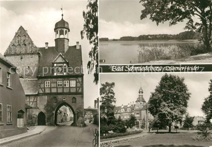 Bad Schmiedeberg Au Tor Gr Lausiger Teich Kurhaus