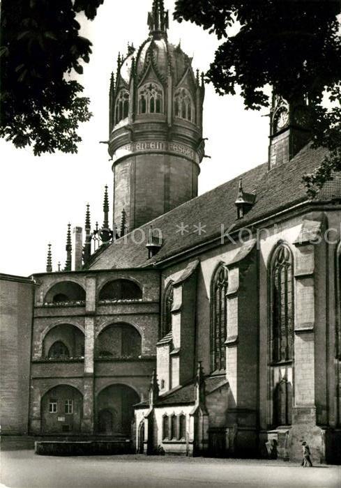 Wittenberg Lutherstadt Schlosskirche