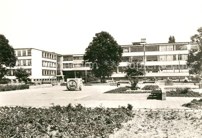 Dessau-Rosslau Bauhausplatz