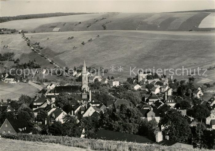 Oberwiesenthal Erzgebirge Panorama