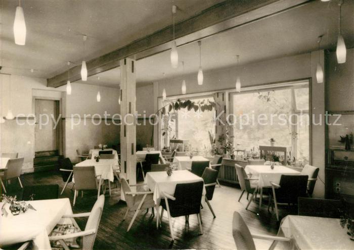 Neukirch Lausitz Georgenbad Speisesaal