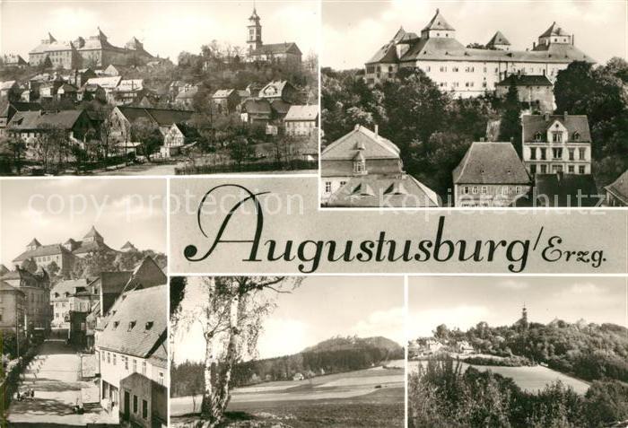 Augustusburg Schloss Panorama