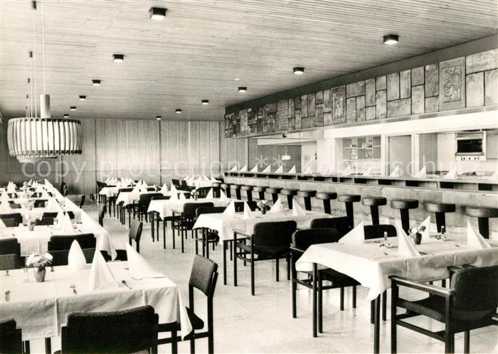 Oberwiesenthal Erzgebirge HOG Fichtelberghaus Grillrestaurant mit Bar