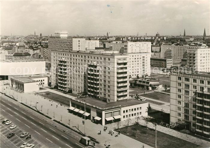 BERLIN  CITY Karl Marx Allee