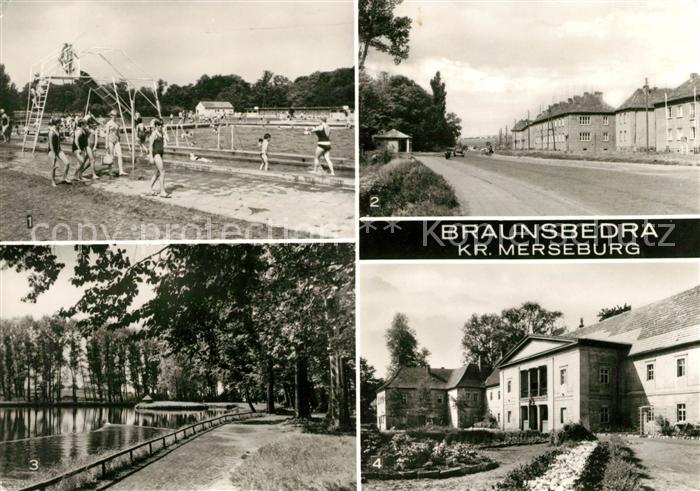 Braunsbedra Freibad Merseburger Strasse Gondelteich Feierabendheim
