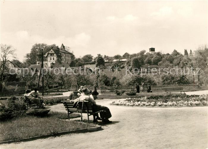 Bad Buckow Maerkische Schweiz Stadtpark