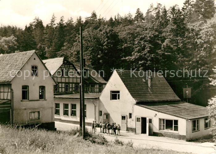 Muehltal Thueringen Naupoldsmuehle Ferienlager
