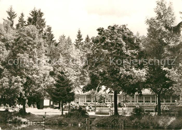 Frauenwald Thueringen Gaststaette Lenkgrund