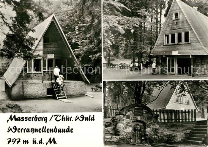 Masserberg Werraquellenbaude