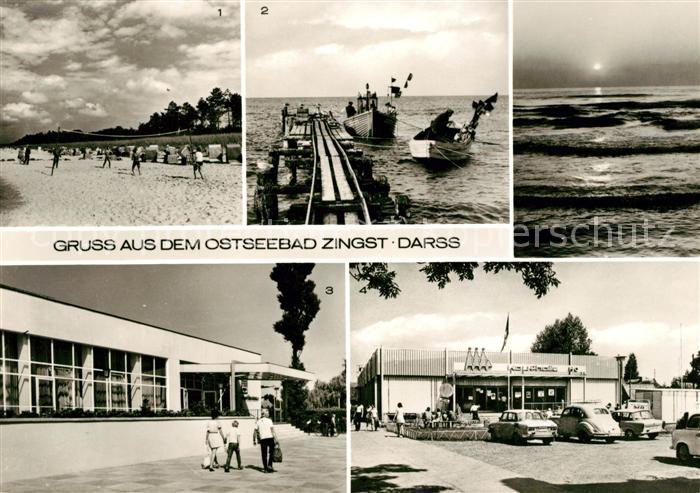 Zingst Ostseebad Am Strand Am Fischerstrand FDGB Erholungsheim Claus Stoertebeke