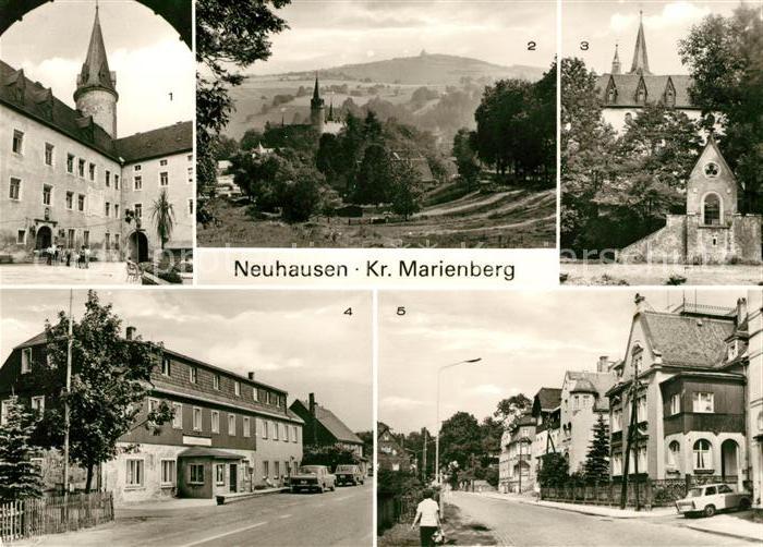 Neuhausen Marienberg Schloss Purschenstein Schlossblick Betriebsferienheim Kammb
